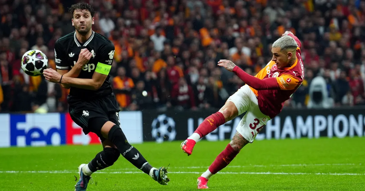 Galatasaray, Juventus Deplasmanında Tur Arıyor (2)