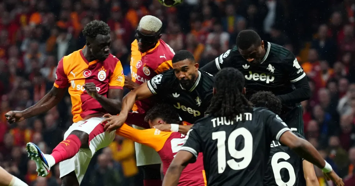 Galatasaray, Juventus Deplasmanında Tur Arıyor (3)