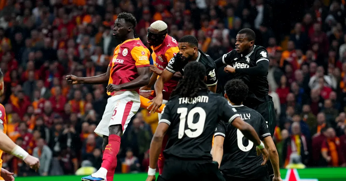 Galatasaray, Juventus Deplasmanında Tur Arıyor (4)