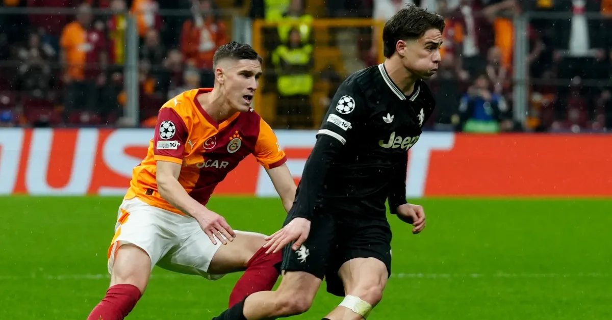 Galatasaray, Juventus Deplasmanında Tur Arıyor (5)