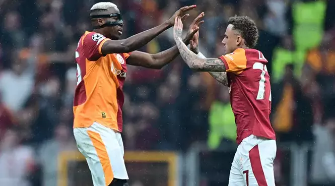 Galatasaray, Şampiyonlar Ligi’nde 5 Gol Atan İlk Türk Takımı (1)
