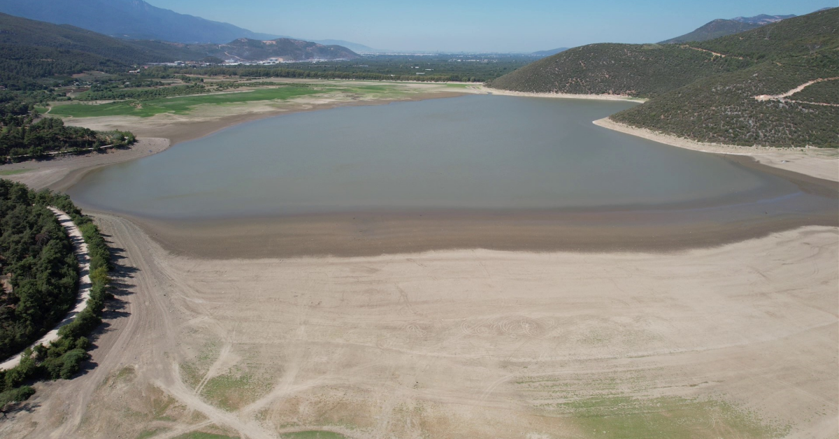 Gölbaşı Göleti Yeniden Su Tutmaya Başladı (2)