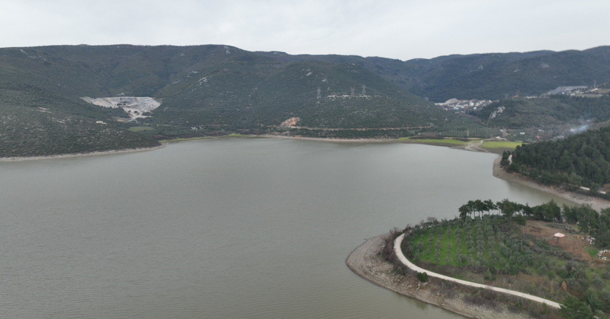 Gölbaşı Göleti Yeniden Su Tutmaya Başladı (3)