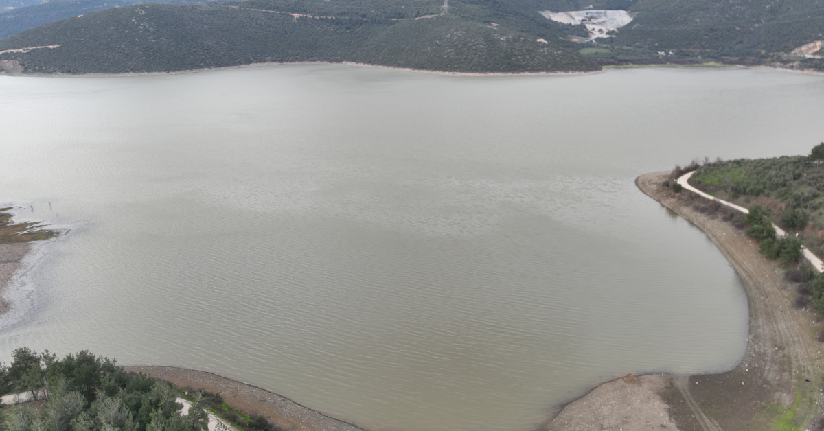 Gölbaşı Göleti Yeniden Su Tutmaya Başladı (4)