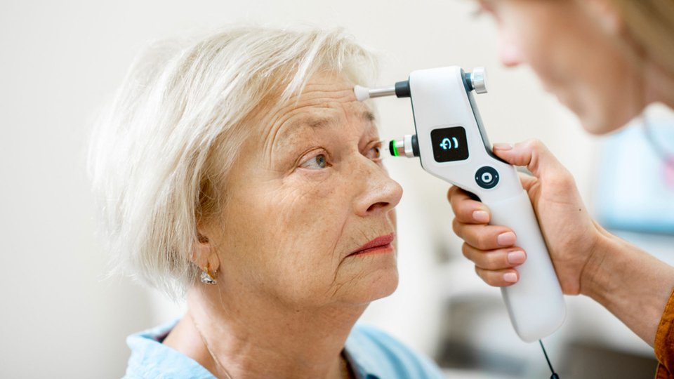 Göz Tansiyonu Ölçümü Ff