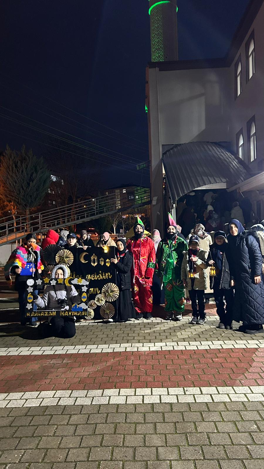 Hacı Adem Yaran Kur’an Kursu’ndan Anlamlı Etkinlik! (2)