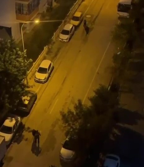 İki Grup Arasındaki Tüfekli Kavga Kamerada (2)