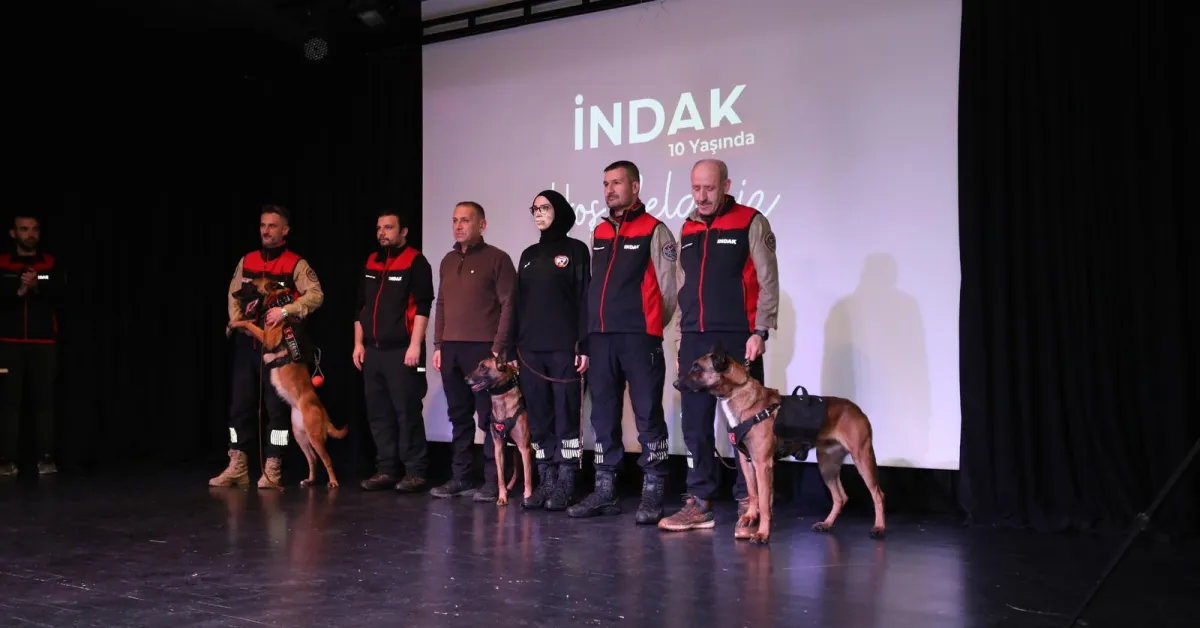 İndak 10 Yılda Enkazda Umut, Sahada Dayanışma Oldu (1)