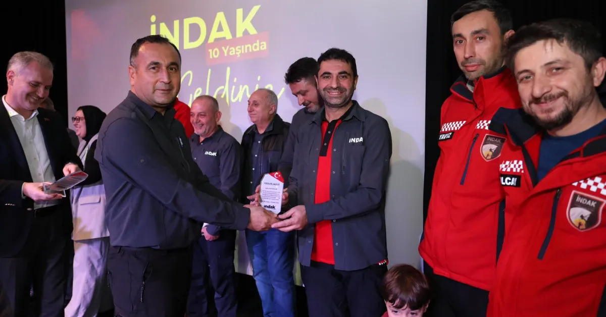 İndak 10 Yılda Enkazda Umut, Sahada Dayanışma Oldu (2)