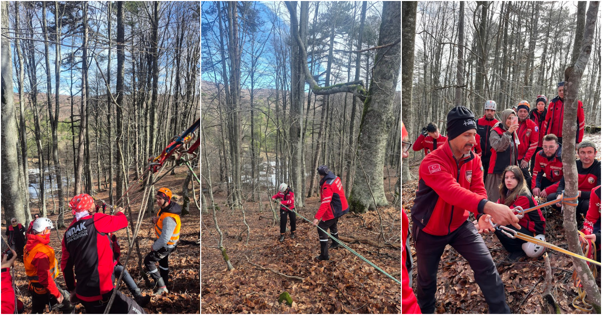 İndak’tan Domaniç Topuk Yaylası’nda Kış Kampı (2)