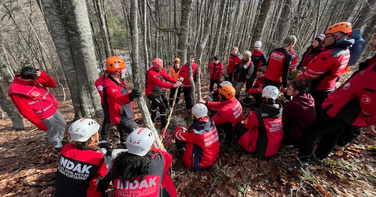 İndak’tan Domaniç Topuk Yaylası’nda Kış Kampı (3)