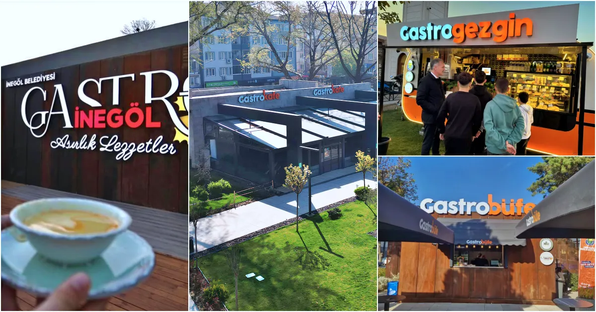 İnegöl Belediyesi’nin Gastronomi Hizmetleri