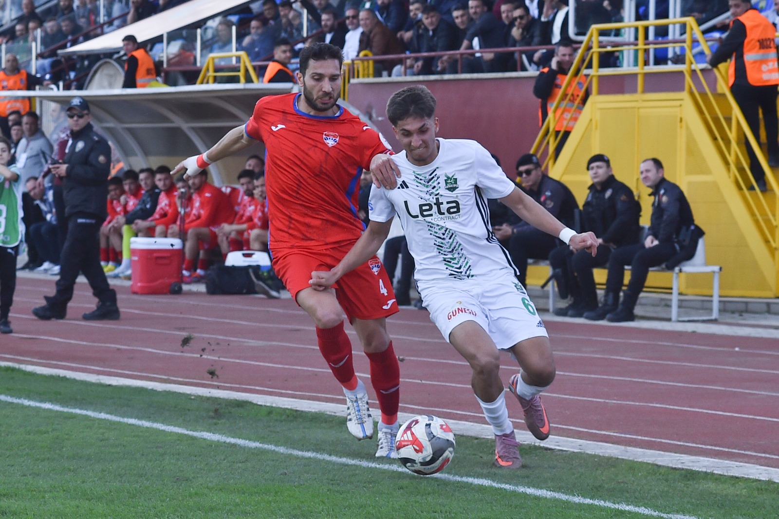 İnegöl Kafkasspor Silivrispor Maç Özeti! (4)