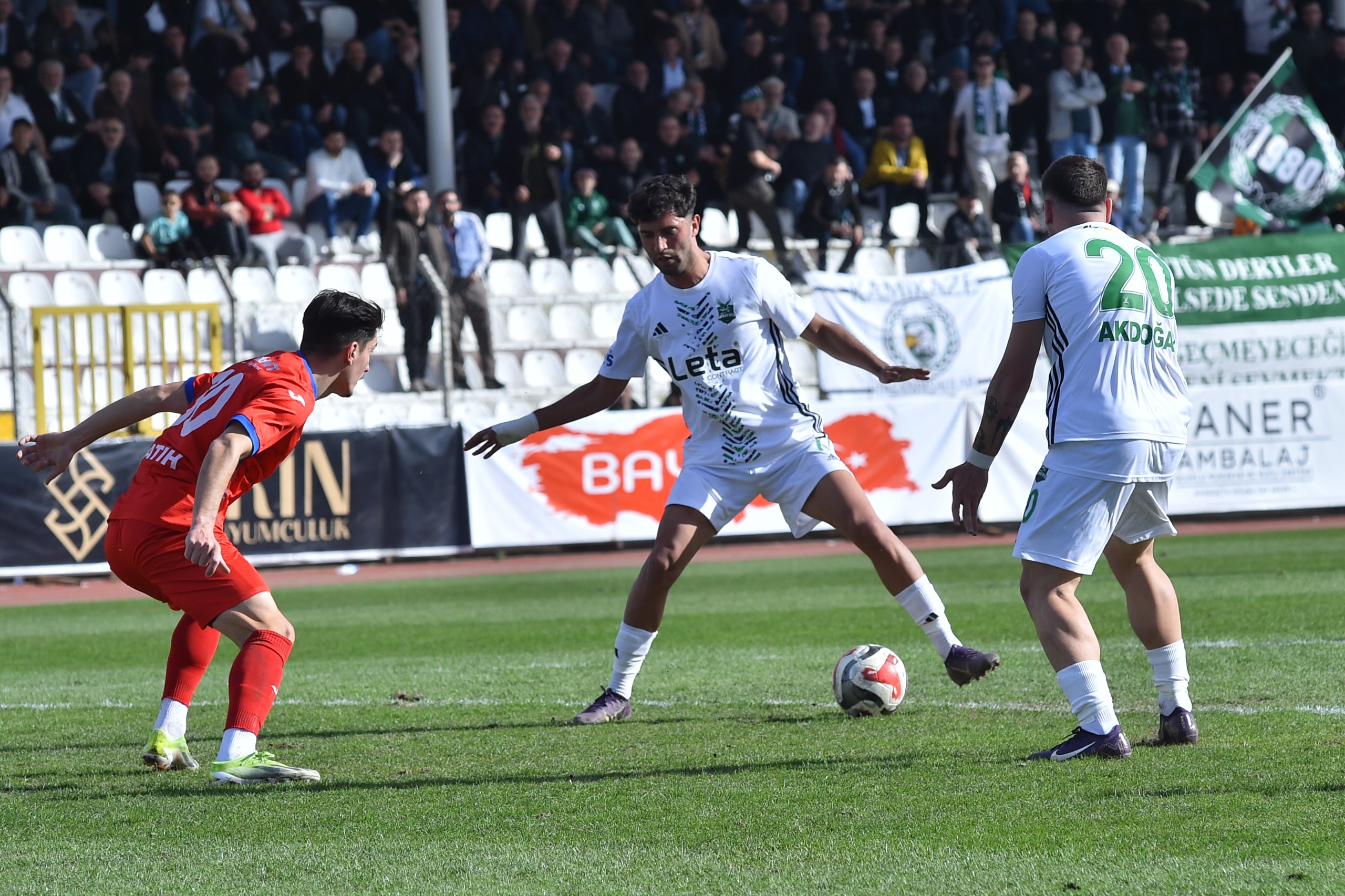 İnegöl Kafkasspor Silivrispor Maç Özeti! (6)