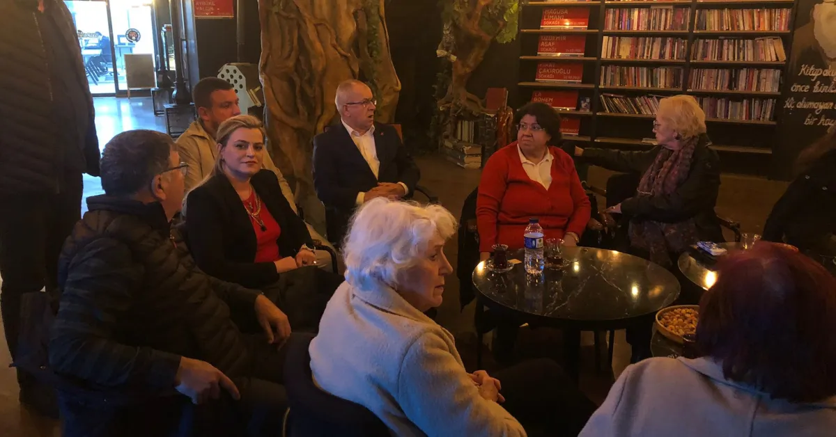 İnegöl Kent Gönüllüleri’nden Üye Buluşması (3)