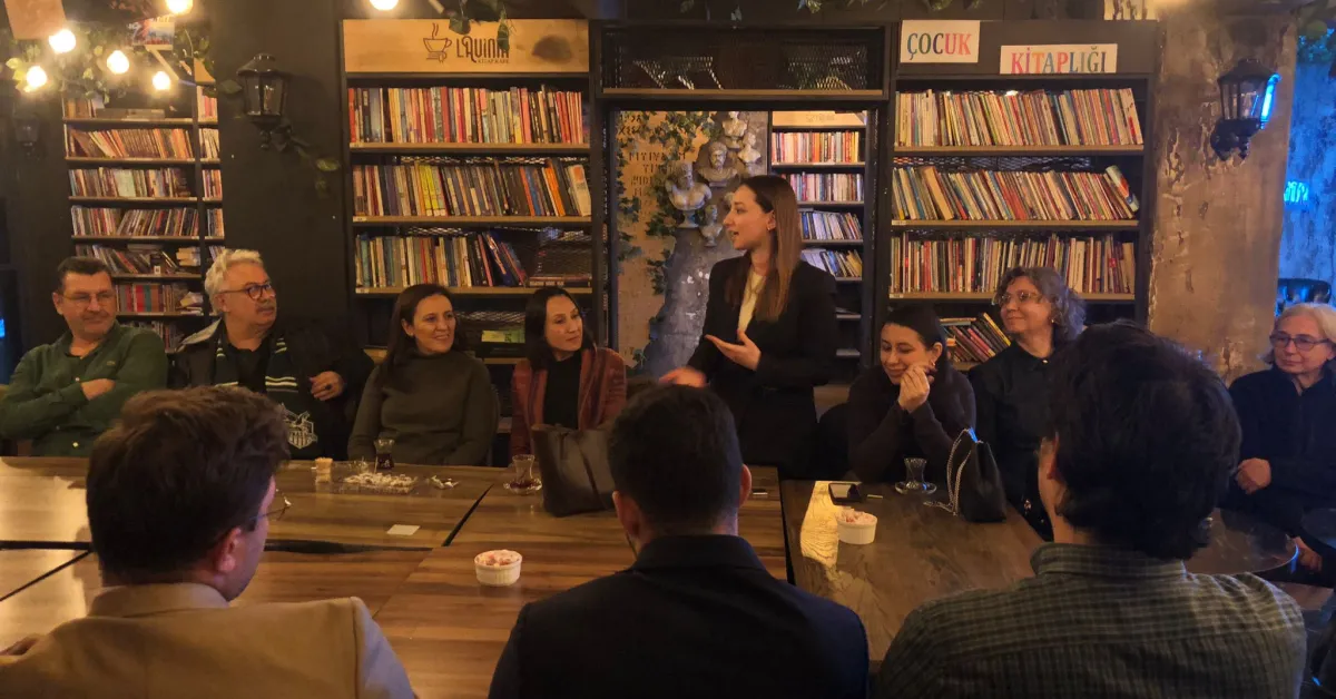 İnegöl Kent Gönüllüleri’nden Üye Buluşması (4)