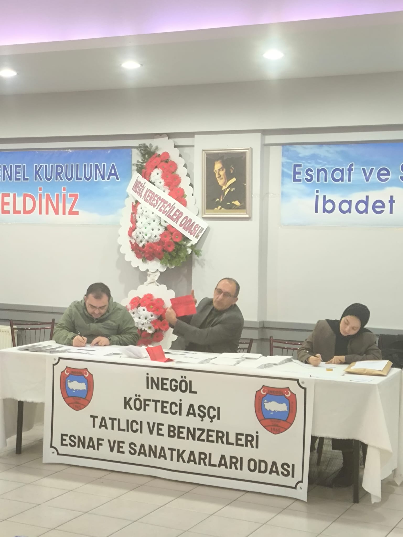 İnegöl Lokantacılar Odası’nın Yeni Başkanı Belli Oldu! İşte Yeni Başkan (1)