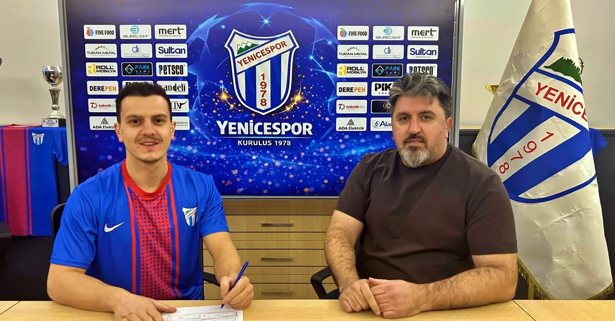 İnegöl Yenicespor, Tecrübeli Futbolcuyu Kadrosuna Kattı! (2)