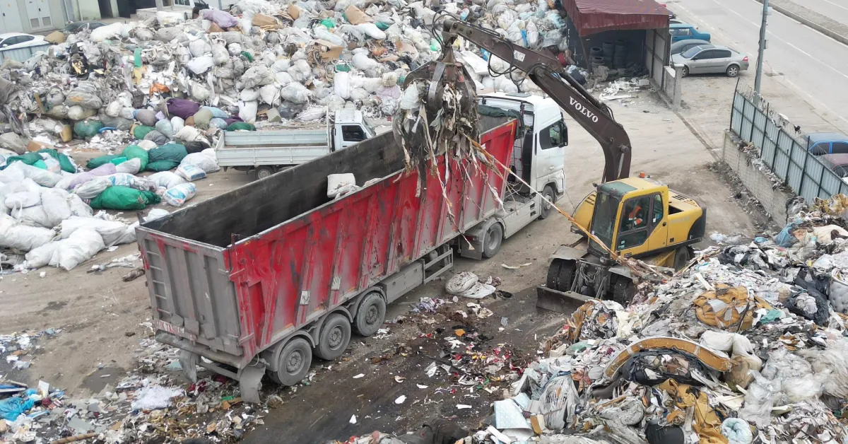 İnegöl’de 2025 Boyunca Toplanan Atık Miktarı Açıklandı (6)