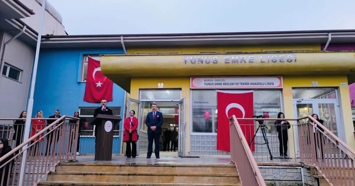 İnegöl’de 67 Bin Öğrenci Ikinci Döneme Başladı (3)