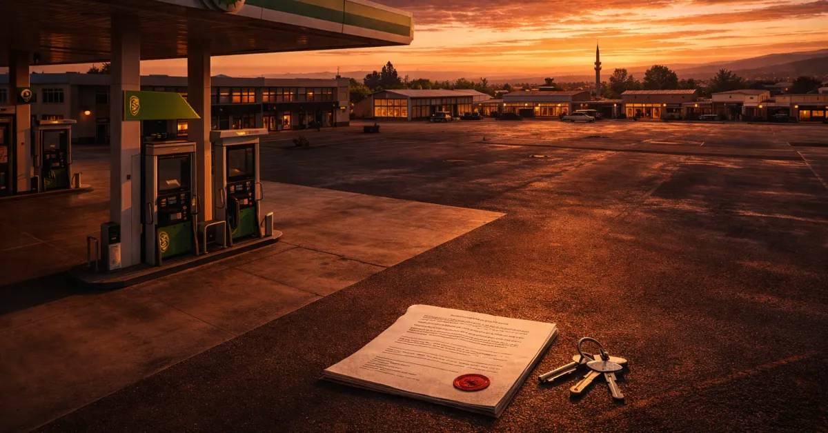 İnegöl'de 9 Bin 950 Metrekarelik Akaryakıt Istasyonu Satılık (3)