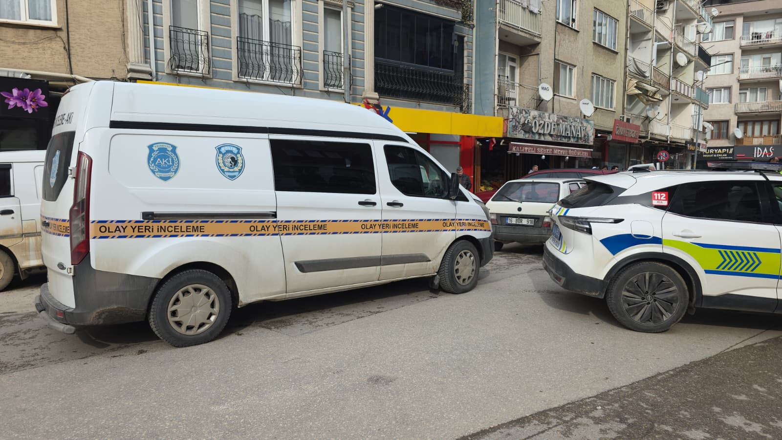 İnegöl'de Aile Katliamı! Kayınbabasına Ve Kayınbiraderine Kurşun Yağdırdı (4)