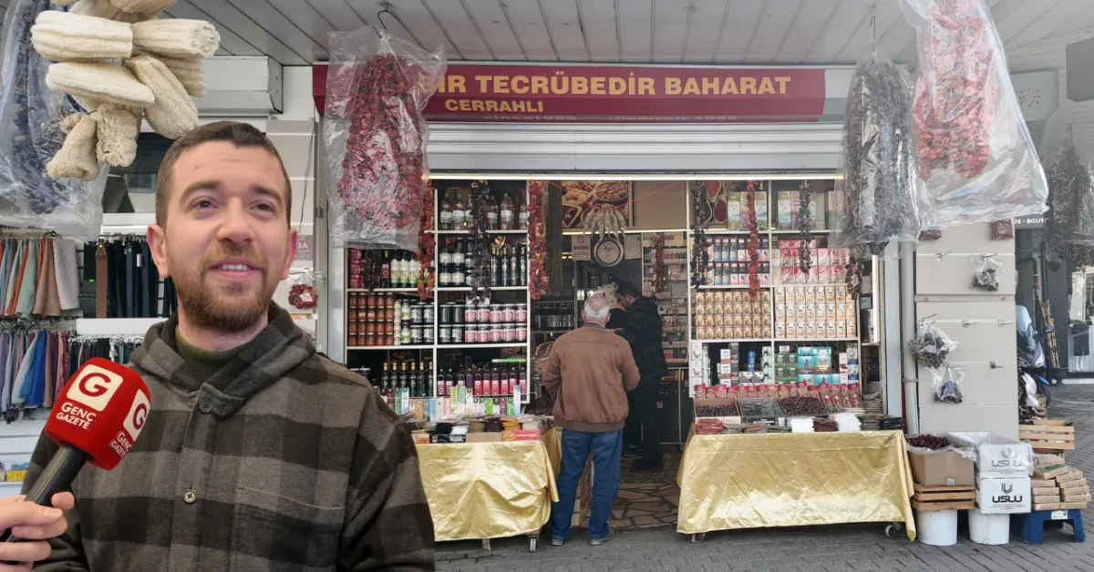 İnegöl'de Aktarlara Sorduk Ramazan’da Mide Sorunlarına Ne Iyi Geliyor Gencgazete