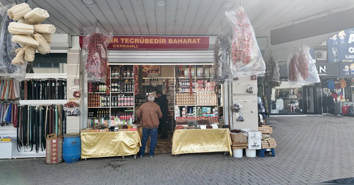 İnegöl'de Aktarlara Sorduk Ramazan’da Mide Sorunlarına Ne Iyi Geliyor