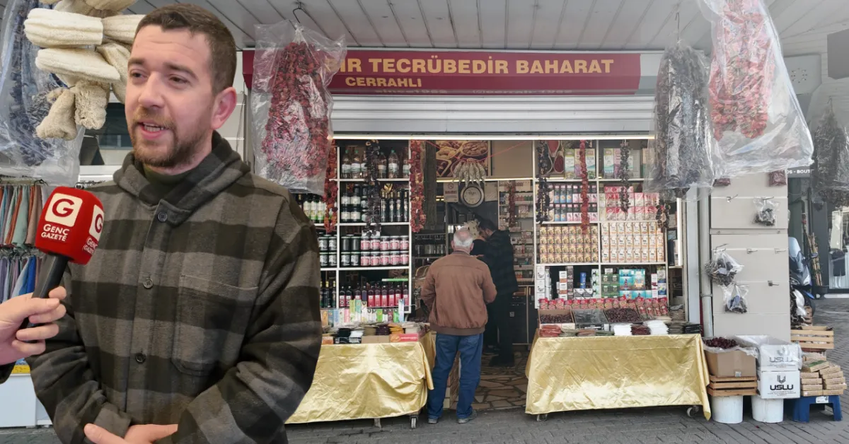 İnegöl'de Aktarlara Sorduk Ramazan’da Mide Sorunlarına Ne Iyi Geliyor1 Gencgazete