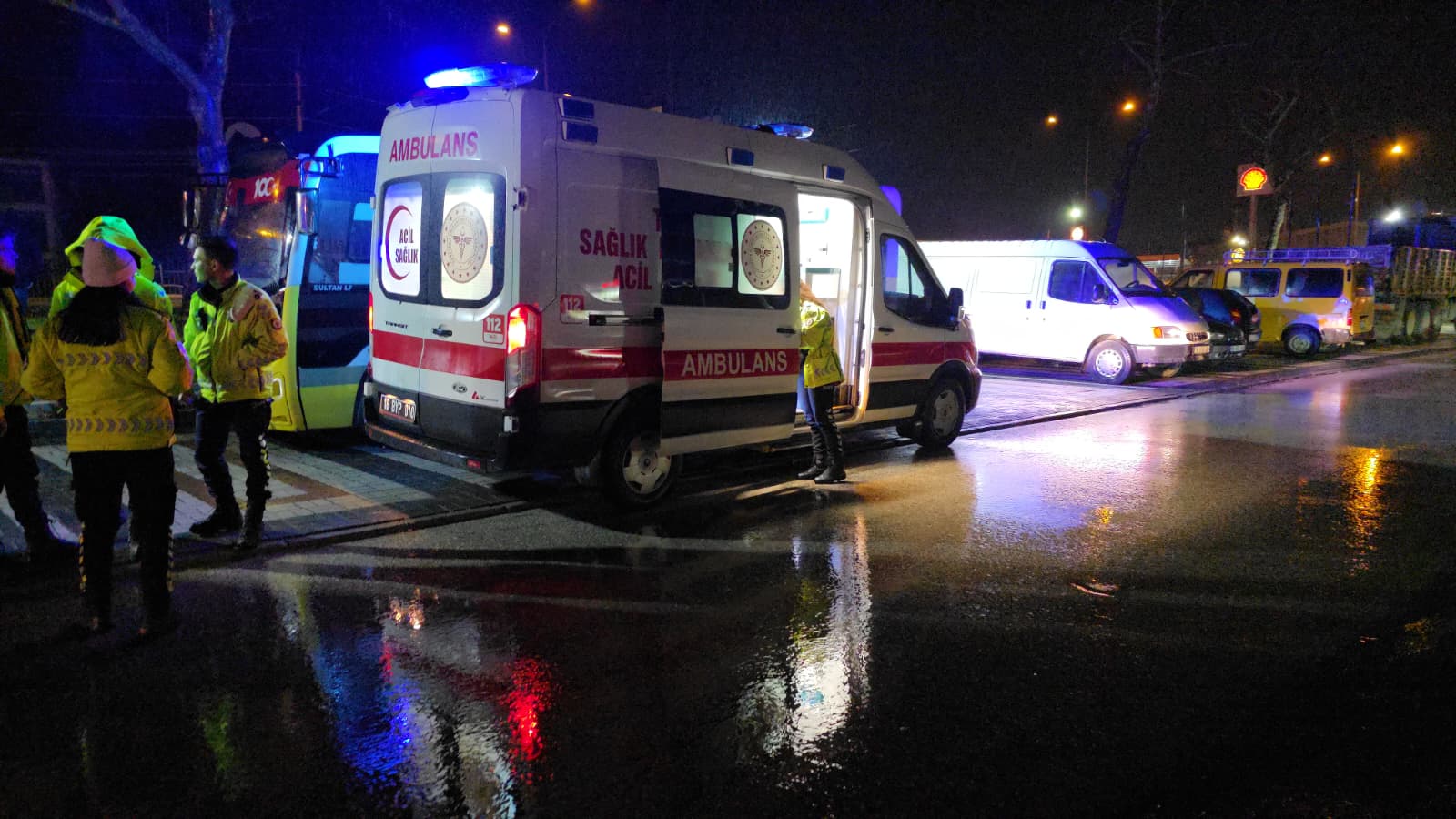 İnegöl’de D200 Karayolunda Motosiklet Kazası! (3)