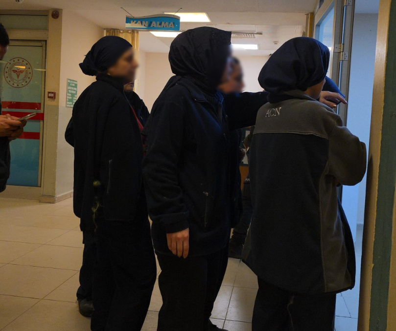 İnegöl'de Fabrika İşçileri Hastanelik Oldu! Gg