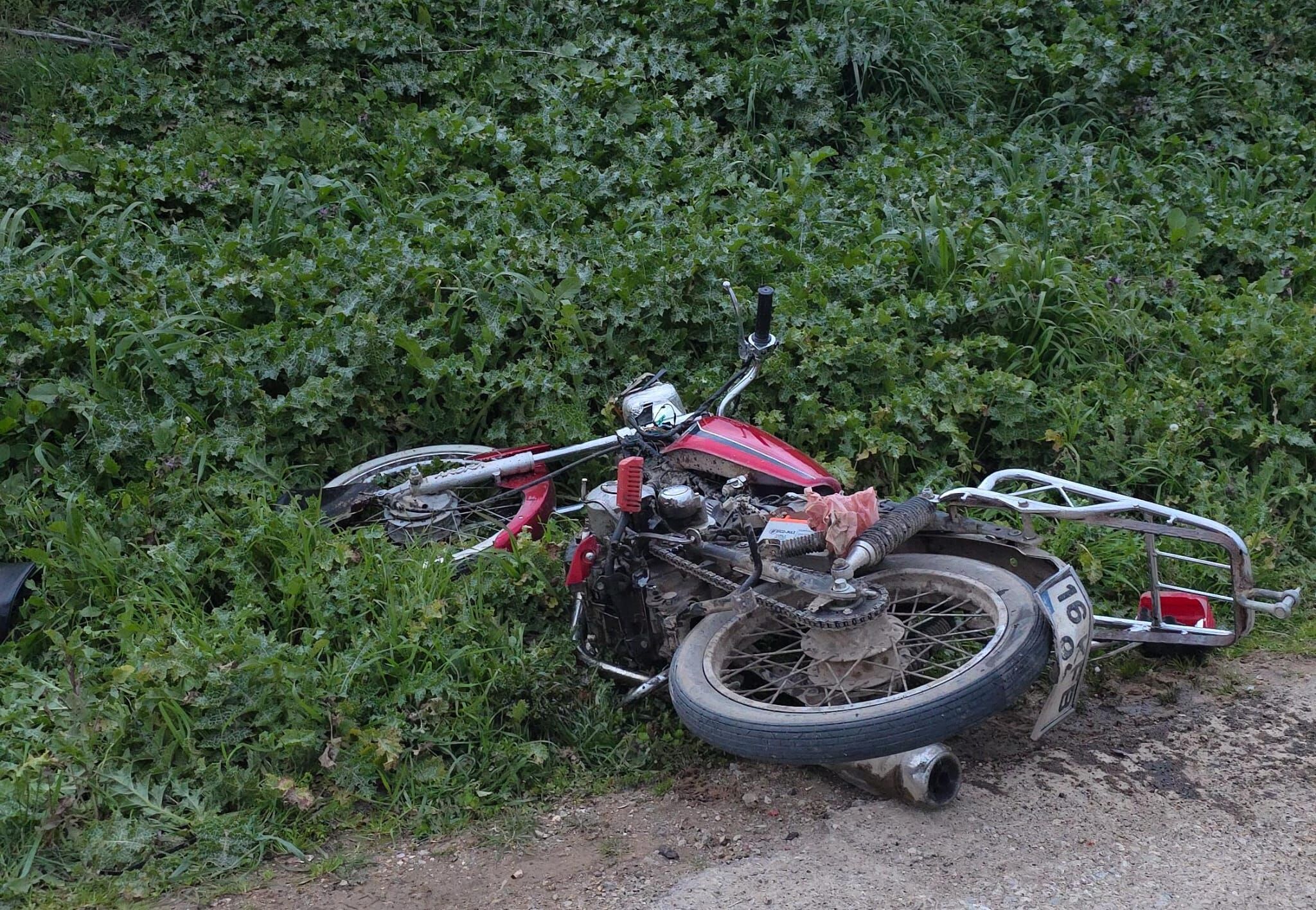 İnegöl'de Feci Kaza! 2 Kişi Yaralandı (2)