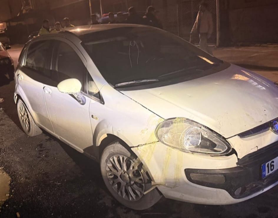 İnegöl'de Gece Kovalamacası!