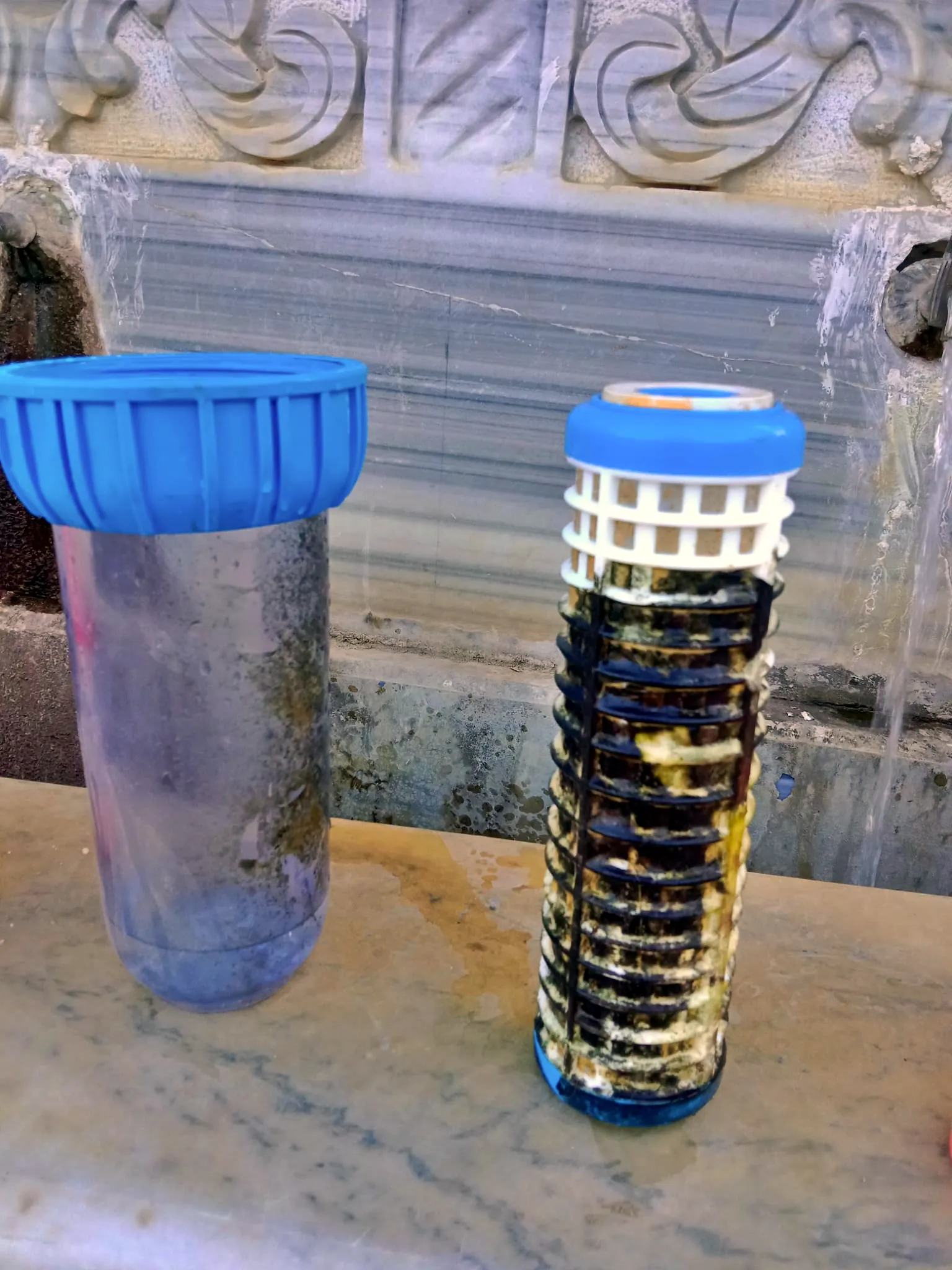 İnegöl'de Hizmetsiz Fatura İsyanı Buski̇'yi Göreve Çağırdılar...