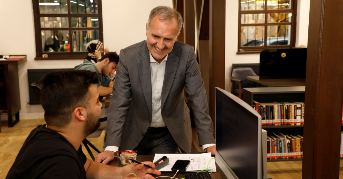 İnegöl'de Nöbetçi Kitaphanelerden 816 Bin 593 Kişi Faydalandı (7)