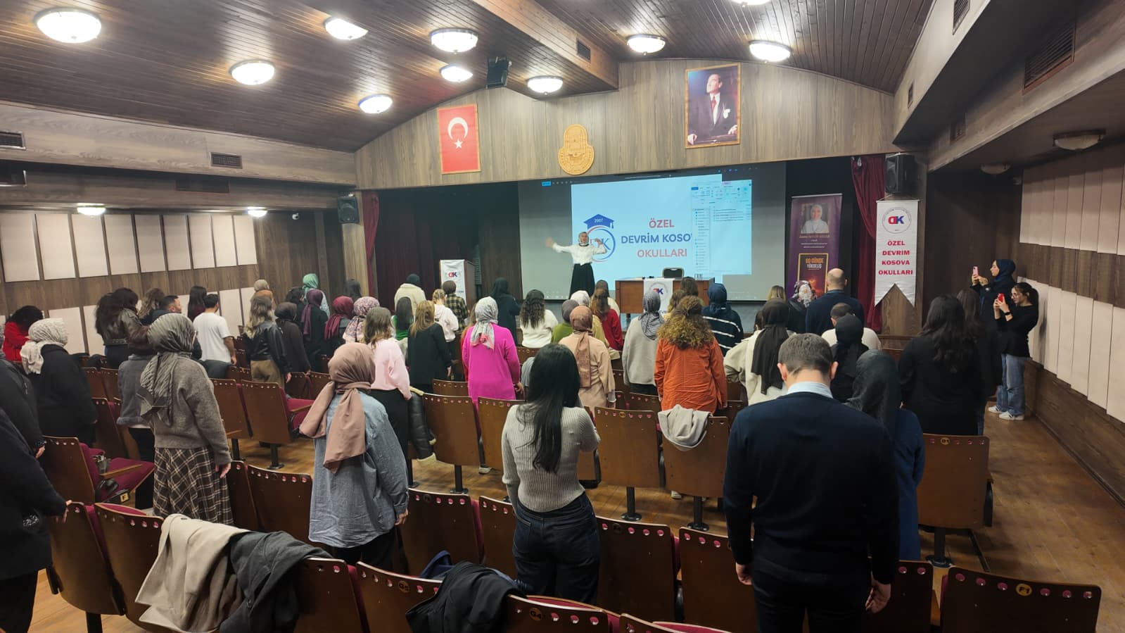 İnegöl'de Özel Devrim Kosova Okulları’nda Motivasyon Buluşması (2)