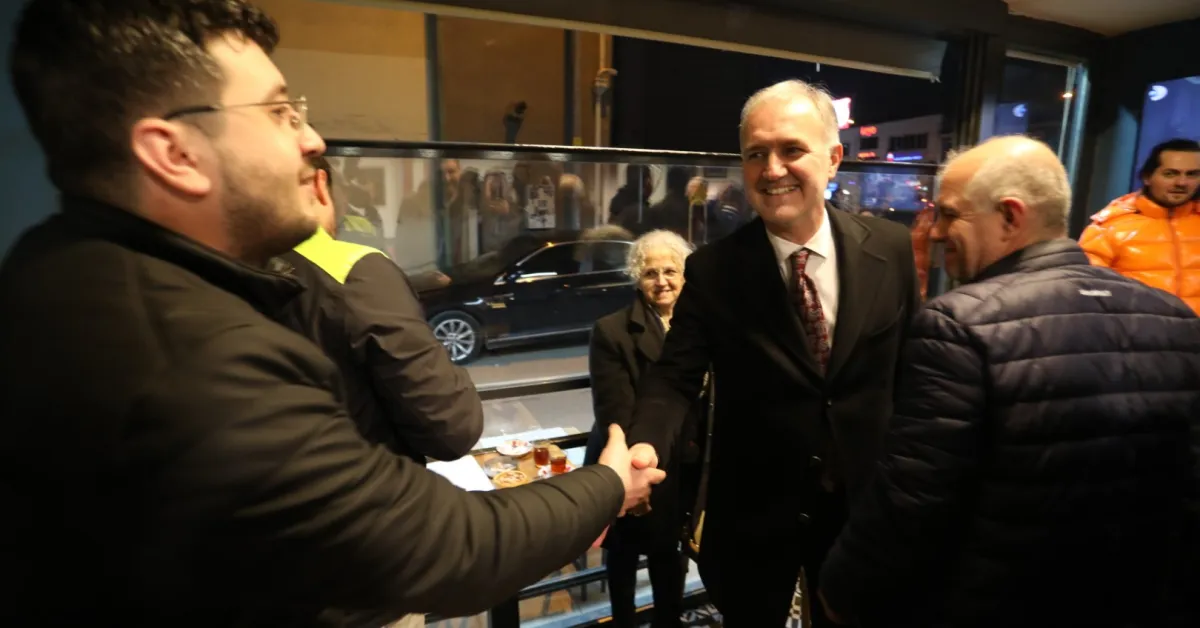 İnegöl'de Ramazan Coşkusu İlk Teravihle Başladı (4)