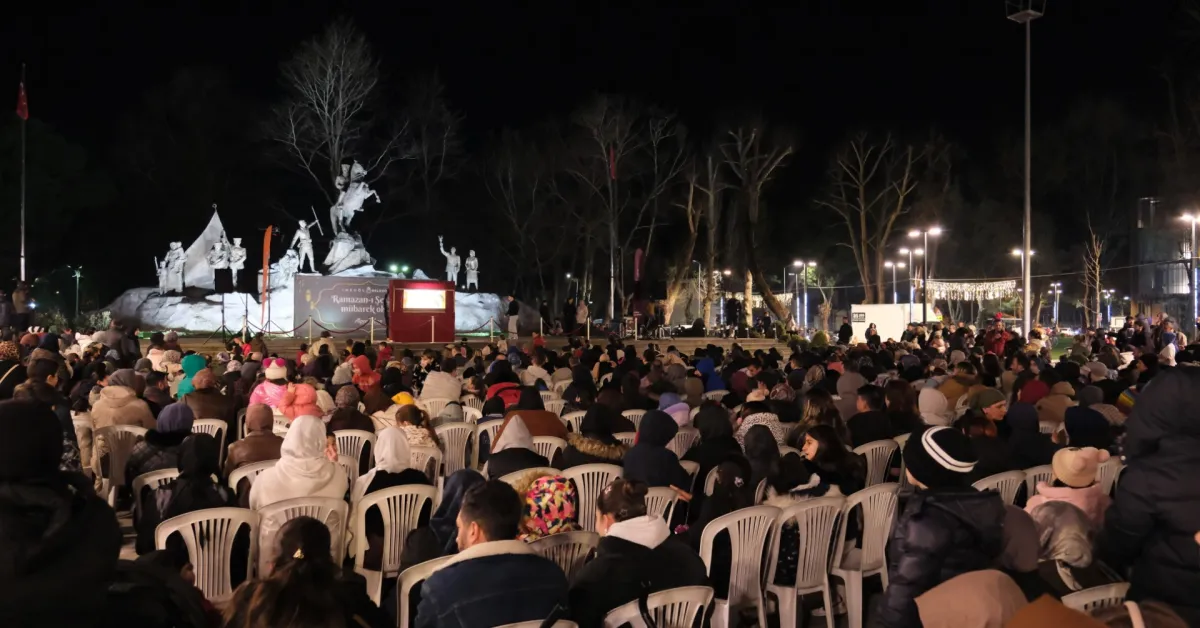 İnegöl’de Ramazan Coşkusu Zirveye Çıktı (2)