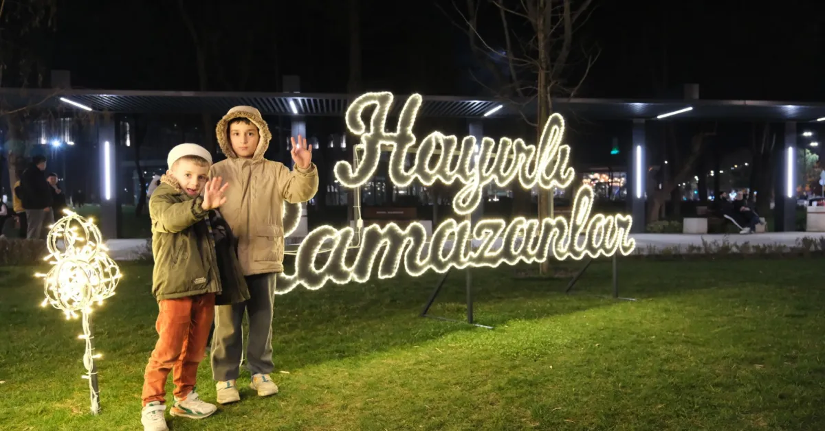 İnegöl’de Ramazan Coşkusu Zirveye Çıktı (4)