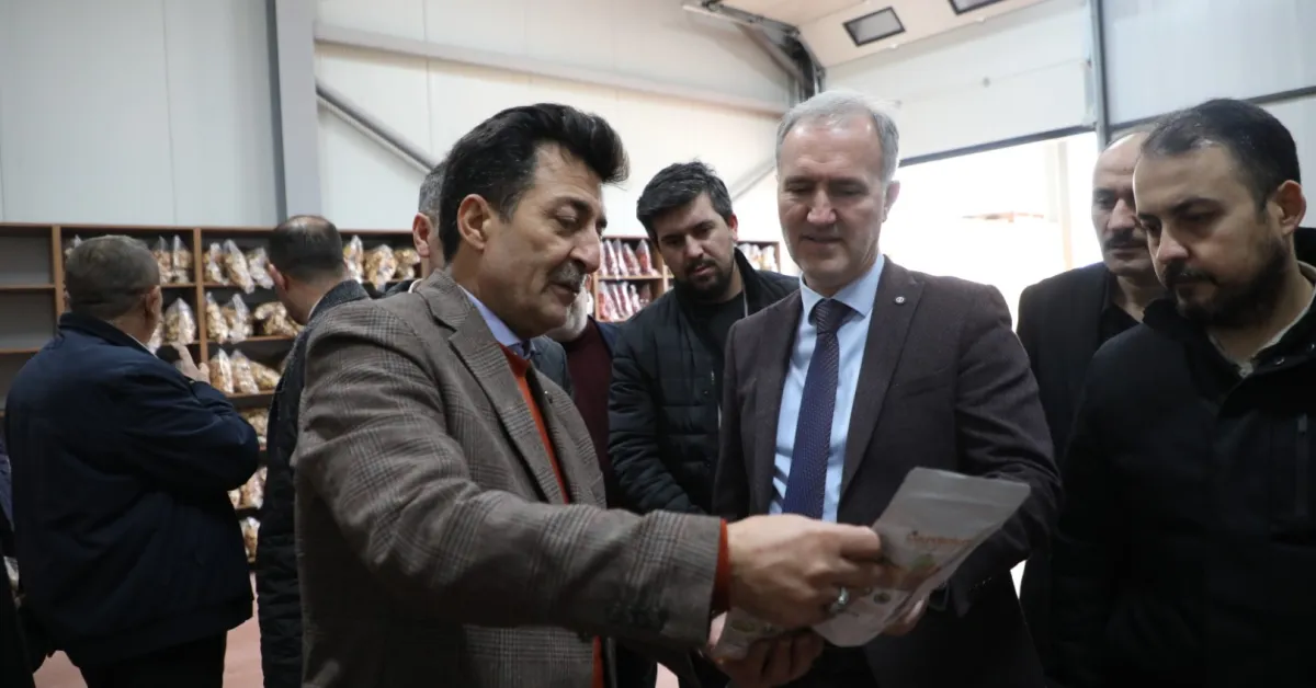 İnegöl’de Tarımın Geleceğine Yönelik Adımlar Atılıyor (3)