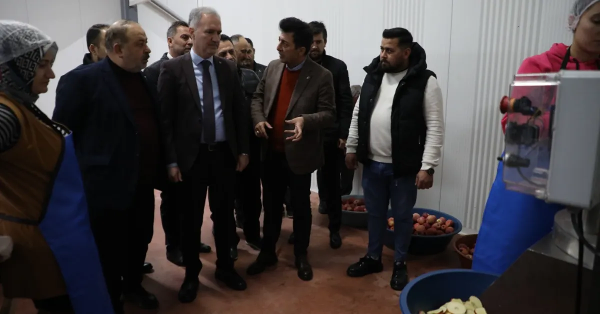 İnegöl’de Tarımın Geleceğine Yönelik Adımlar Atılıyor (4)