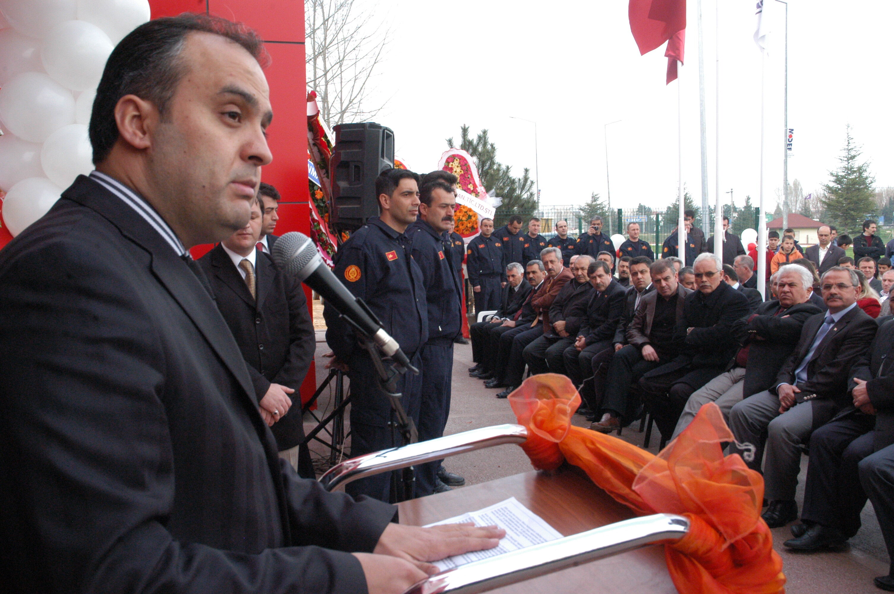 İnegöl’de Yeni İtfaiye Binası Arşivden 2008 Gençgazete (1)