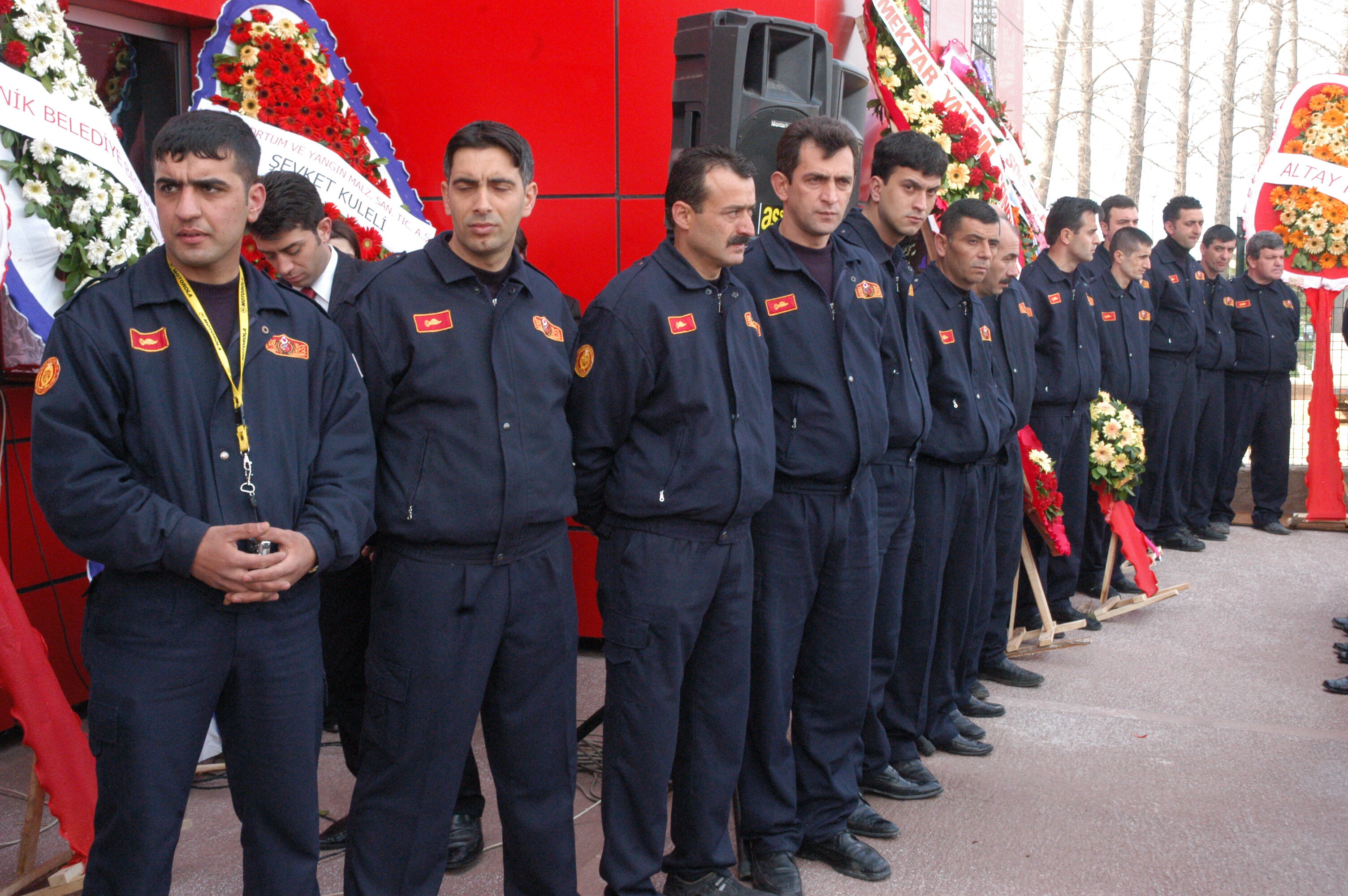 İnegöl’de Yeni İtfaiye Binası Arşivden 2008 Gençgazete (2)