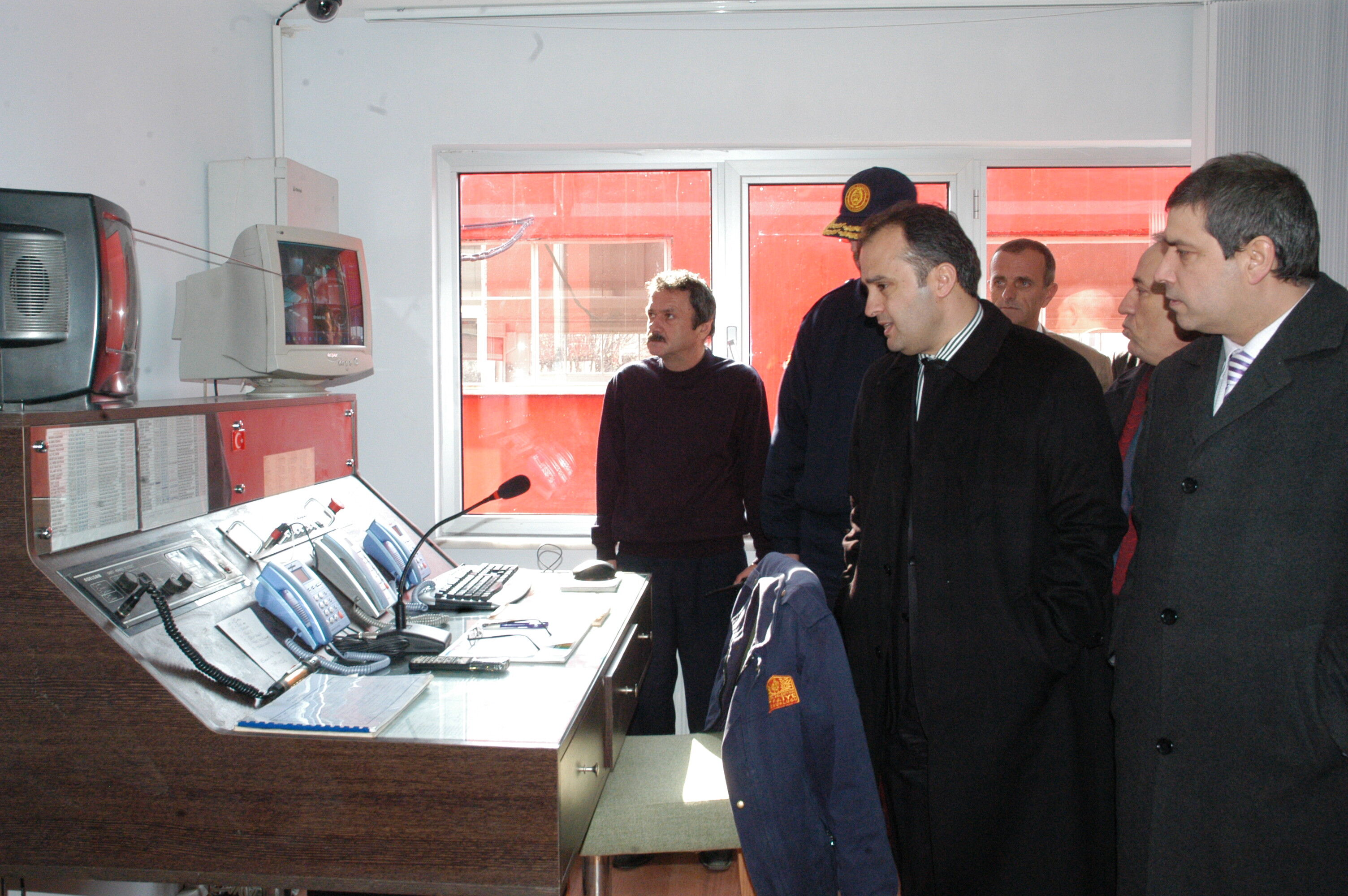 İnegöl’de Yeni İtfaiye Binası Arşivden 2008 Gençgazete (5)