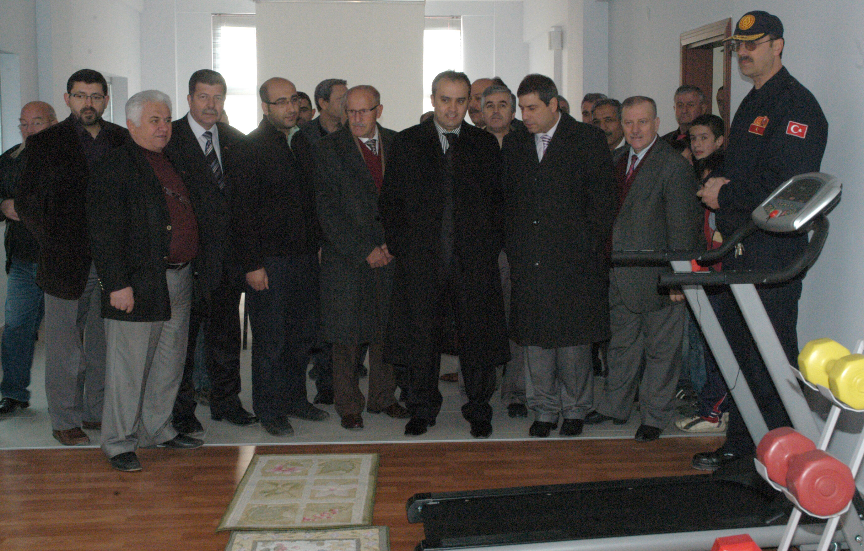 İnegöl’de Yeni İtfaiye Binası Arşivden 2008 Gençgazete (6)