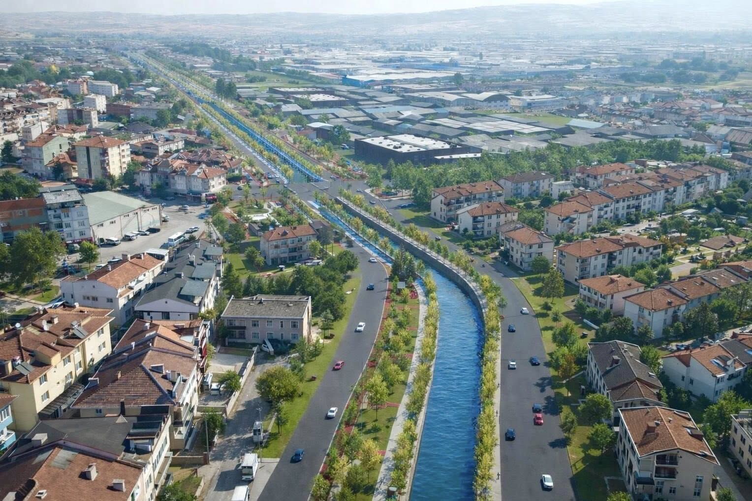 İnegöl’de Yeni Sosyal Alan Müjdesi! Kanal İnegöl’de 2. Etap Başlıyor! (3)