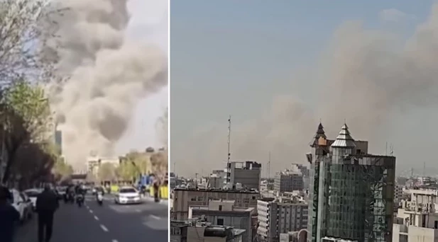 İsrail Ve Abd'den İran'a Ortak Saldırı! Tahran'dan Misilleme Geldi (3)