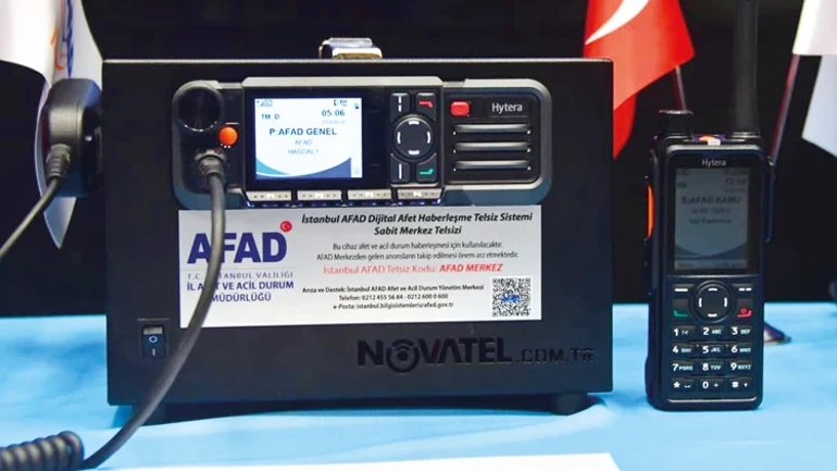 İstanbul’da Afet Anında İletişim Kopmayacak! Afhes Devreye Alındı (1)