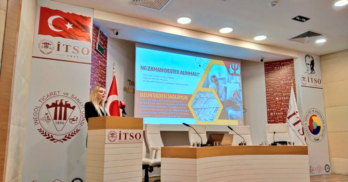 İtso’da “Yeni Sgk Düzenlemeleri Ve Psikolojik Dayanıklılık” Programı Yapıldı (3)