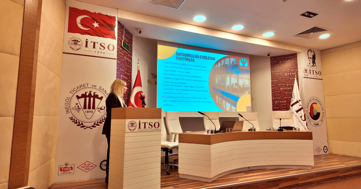 İtso’da “Yeni Sgk Düzenlemeleri Ve Psikolojik Dayanıklılık” Programı Yapıldı (8)